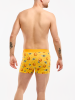 Busy Bees  - Mens Fitted Trunks - Good Mood